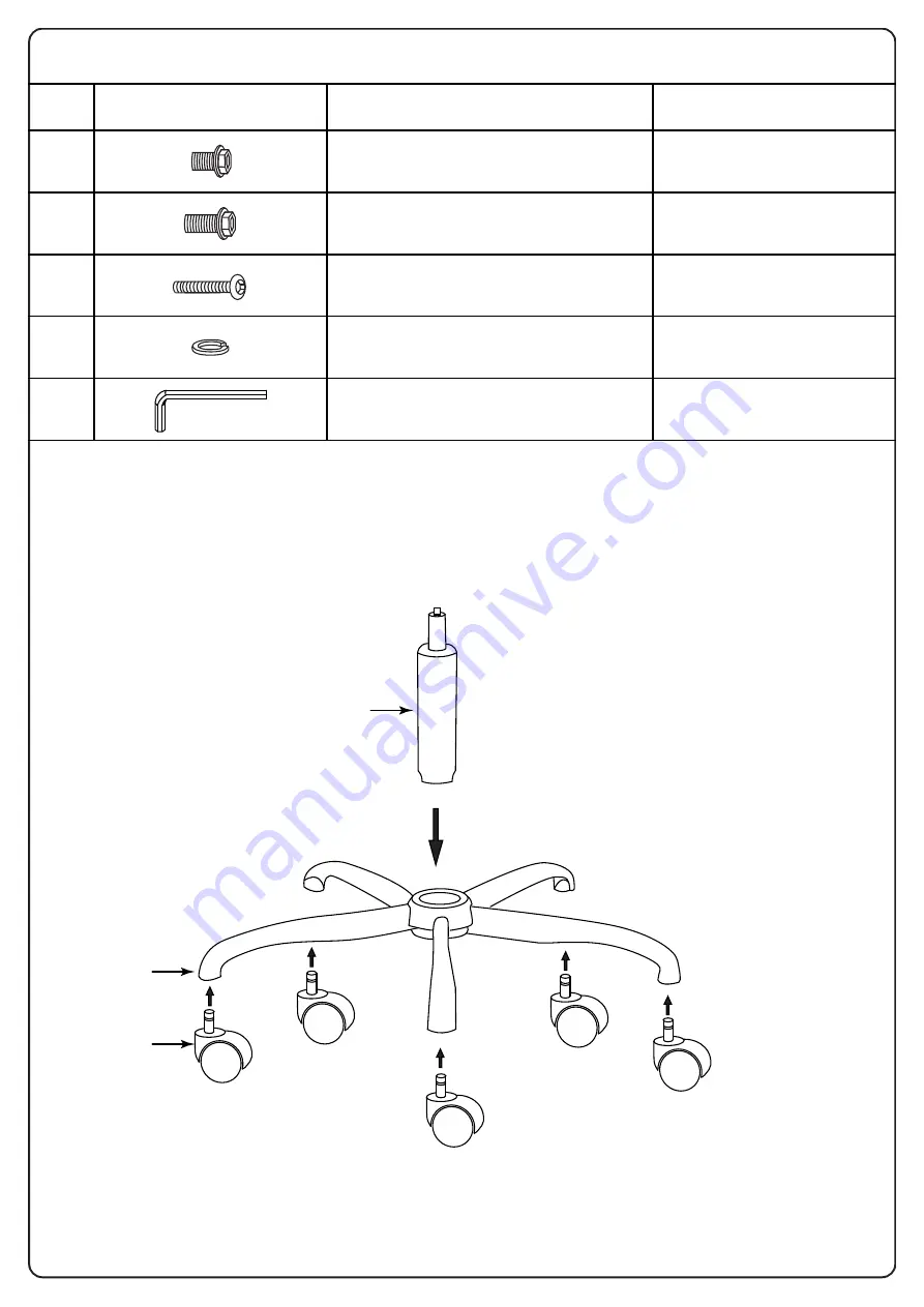 OSP Home Furnishings SNN26 Скачать руководство пользователя страница 4