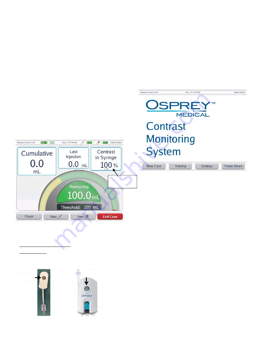 Osprey Medical Display, Contrast Monitoring Instructions For Use Manual Download Page 28