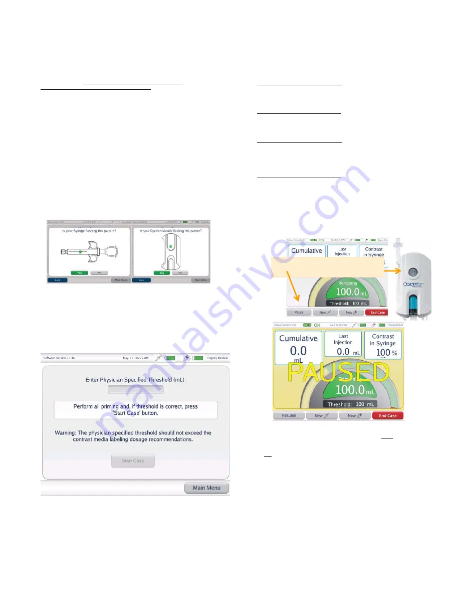 Osprey Medical Display, Contrast Monitoring Instructions For Use Manual Download Page 36