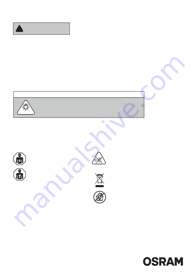 Osram 55028 Installation And Safety Manual Download Page 3