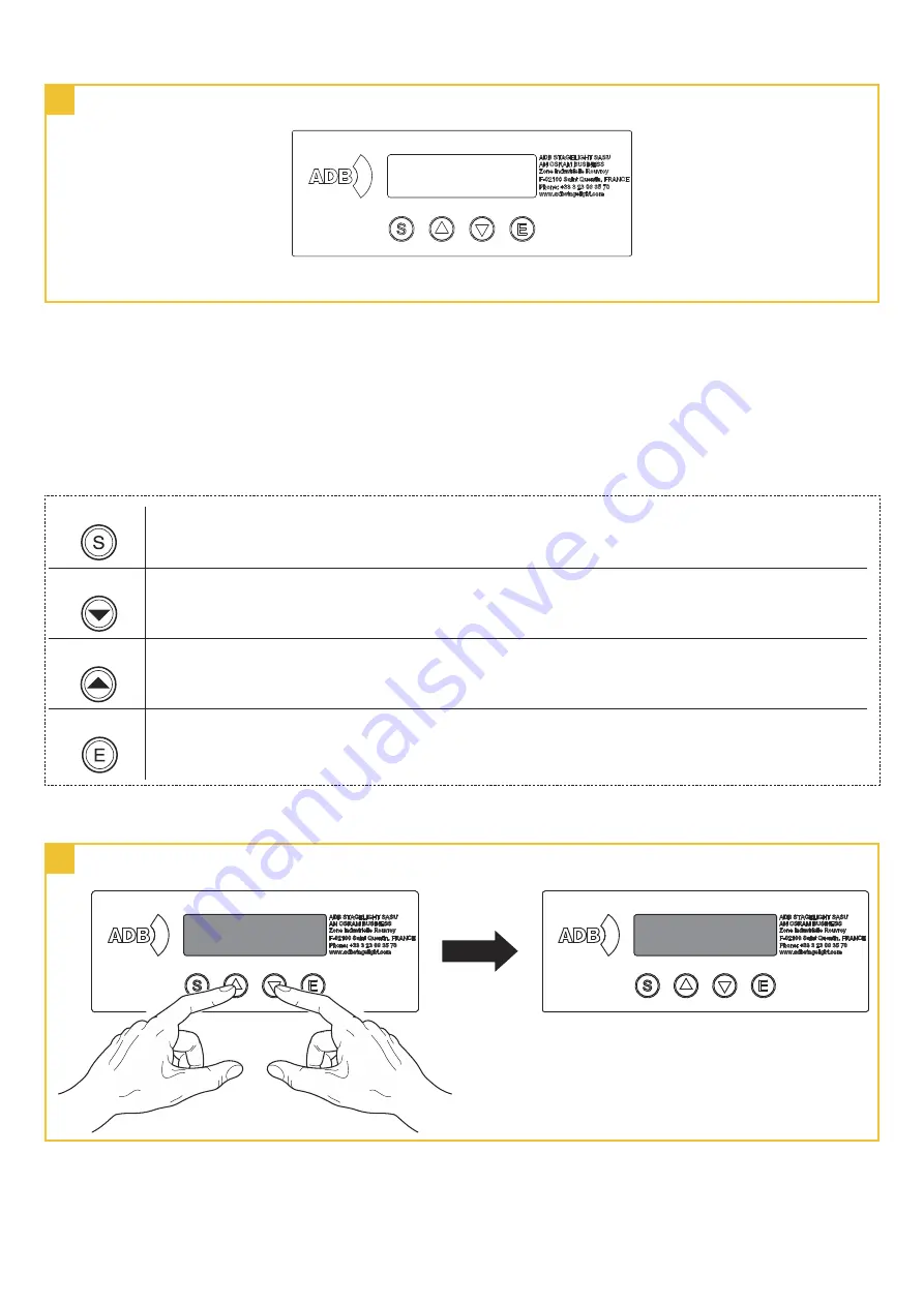 Osram ADB KLEMANTIS AS 1000 Instruction Manual Download Page 15