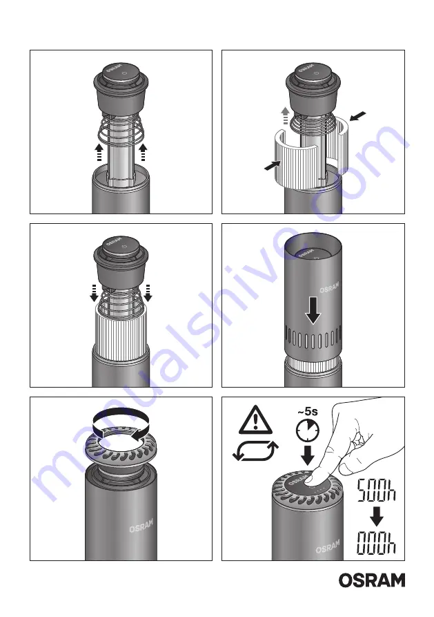 Osram AirZing UV-Compact Pro Manual Download Page 5