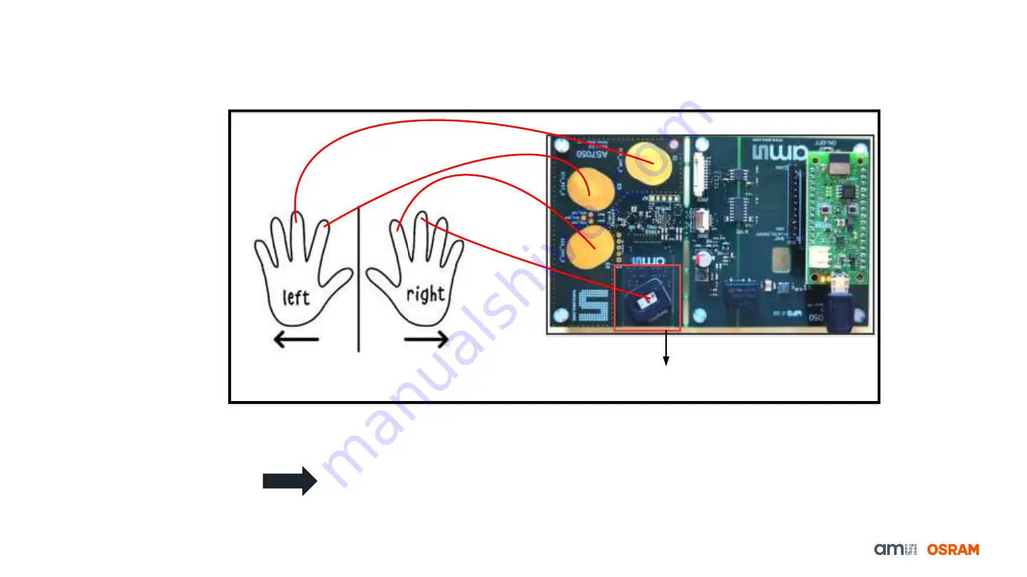 Osram ams AS7050 Quick Start Manual Download Page 8