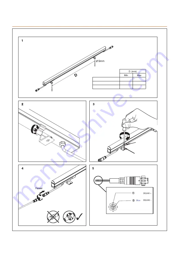 Osram ARCHISHAPE Media Tube Скачать руководство пользователя страница 12