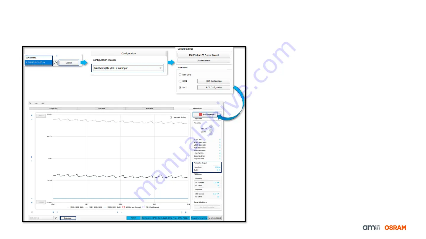 Osram AS7056 Quick Start Manual Download Page 14