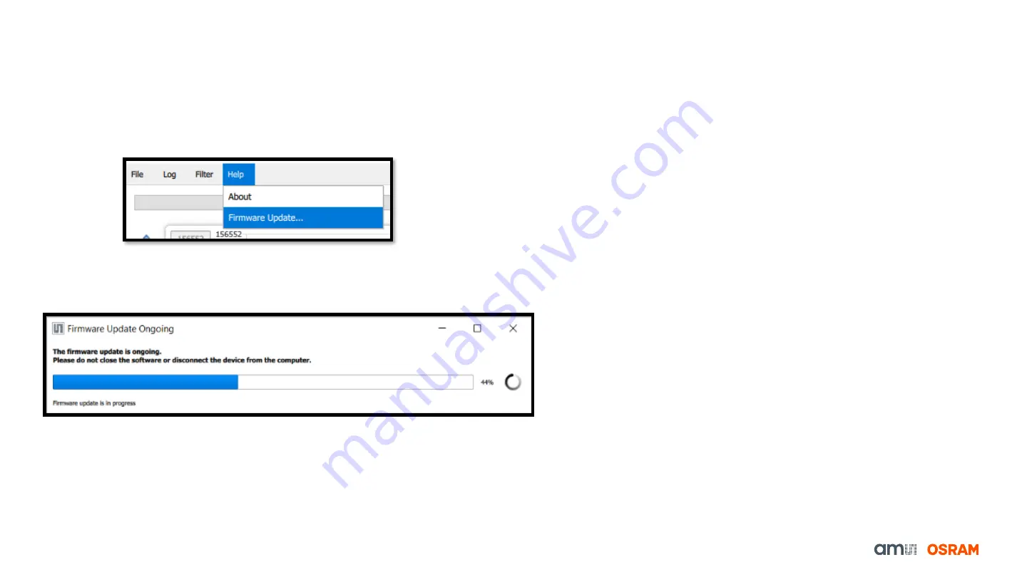 Osram AS7056 Quick Start Manual Download Page 25