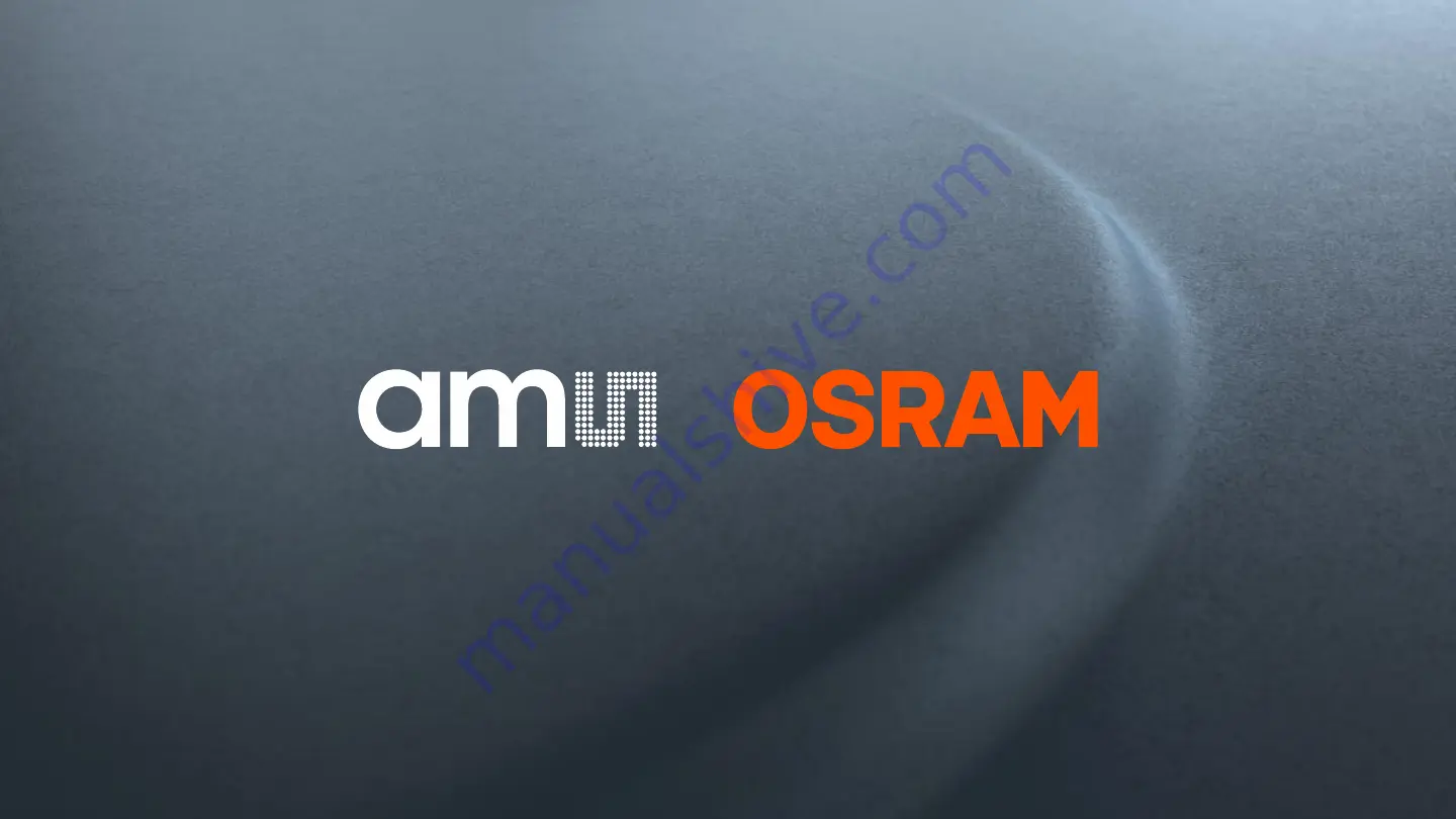 Osram AS7056 Quick Start Manual Download Page 26