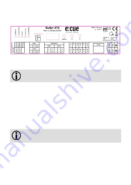 Osram Butler XT2 Setup Manual Download Page 9