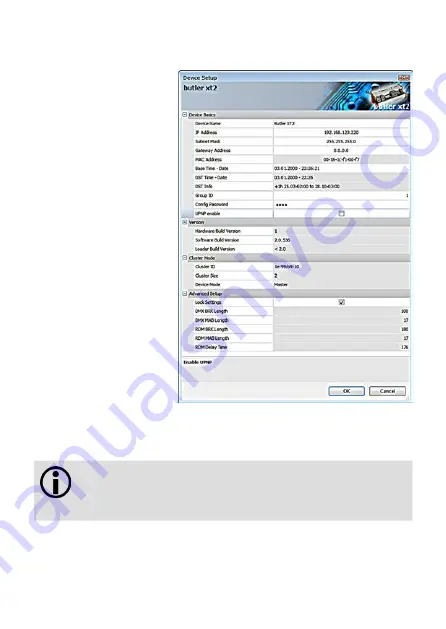 Osram Butler XT2 Setup Manual Download Page 19