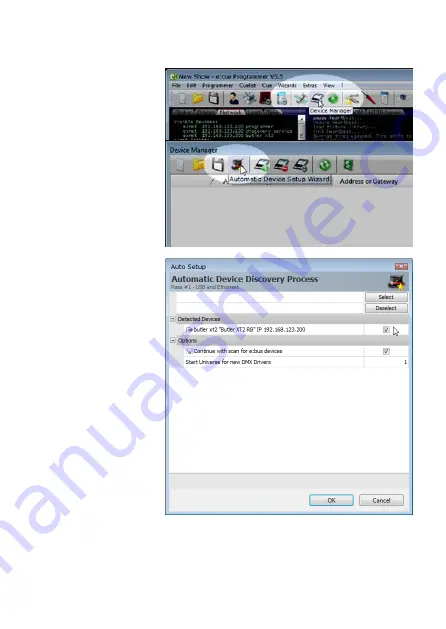 Osram Butler XT2 Setup Manual Download Page 45