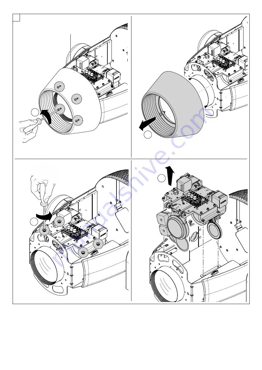 Osram C61700 Instruction Manual Download Page 14