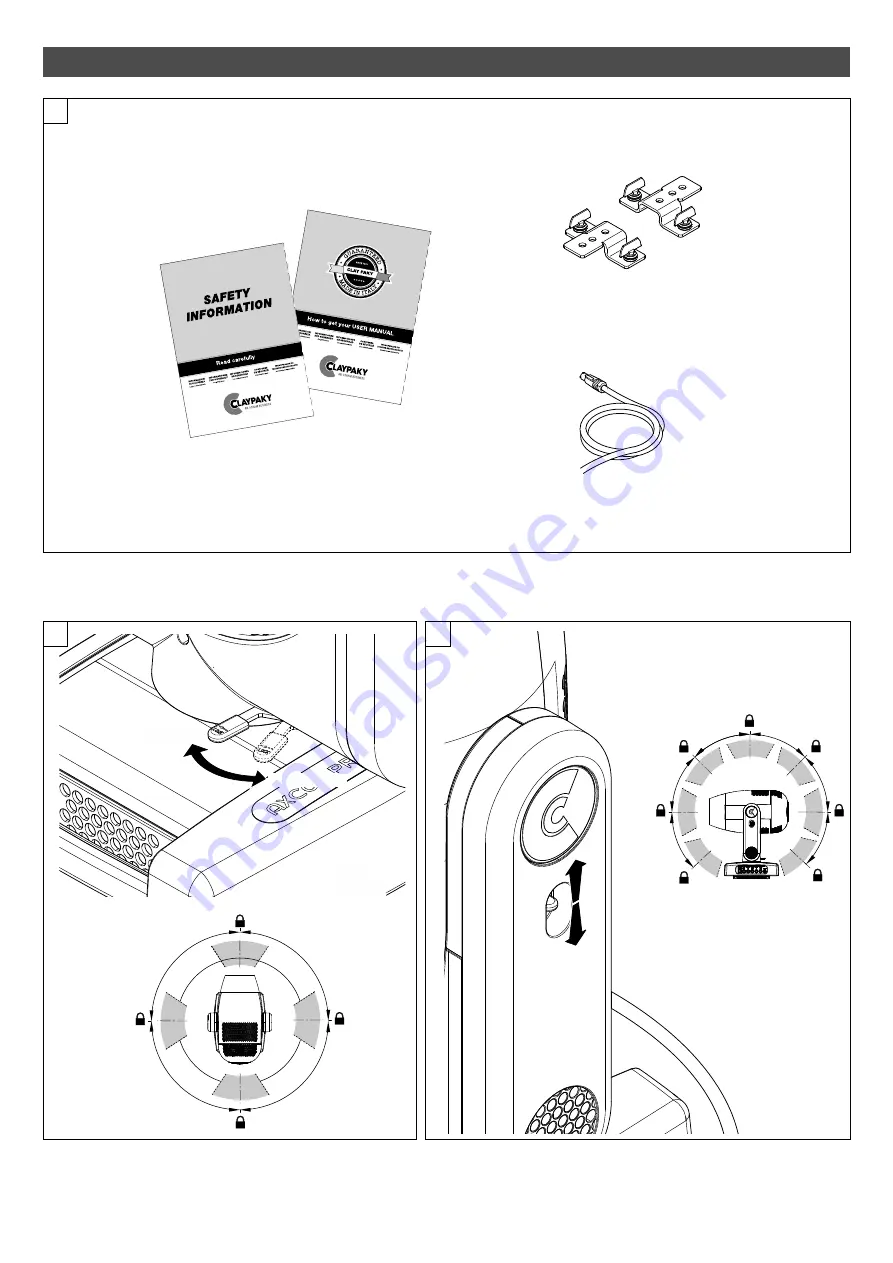 Osram CL3016 Скачать руководство пользователя страница 3