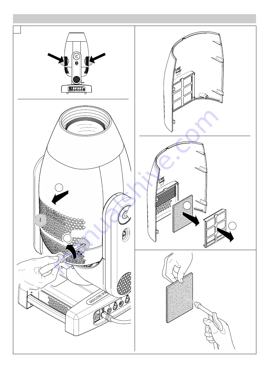 Osram CL3016 Instruction Manual Download Page 14