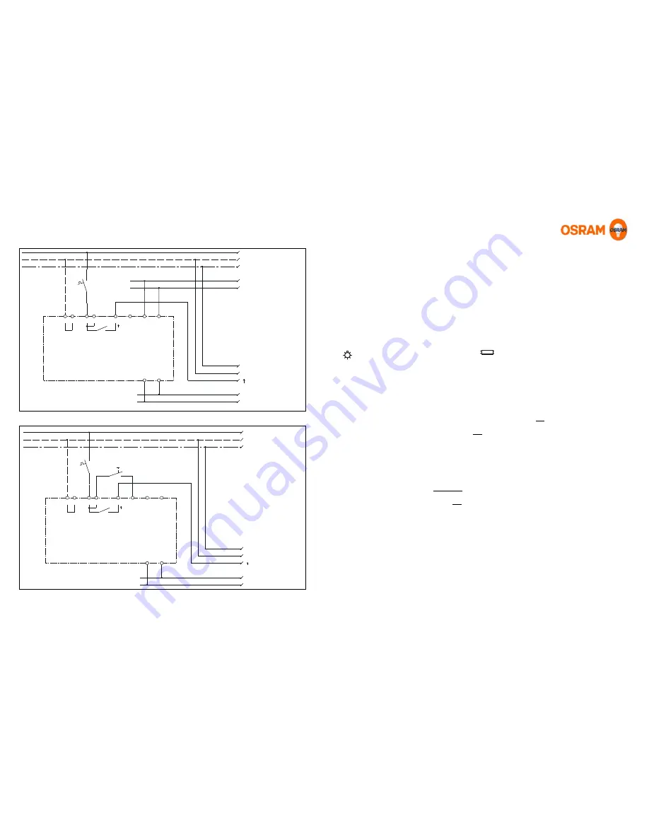 Osram DALI CON 1 – 10V SO Operating Instructions Download Page 1