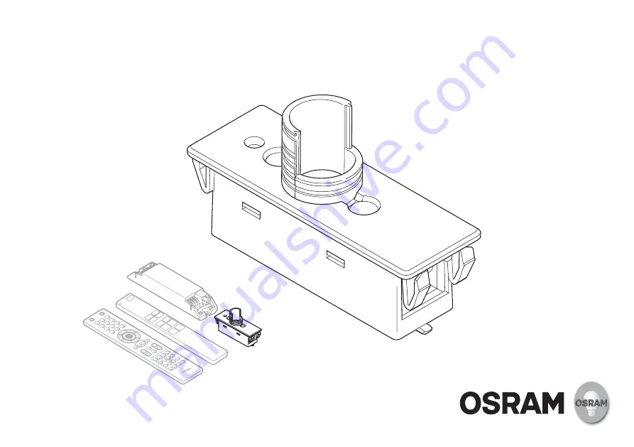 Osram DALIeco LS/PD LI Скачать руководство пользователя страница 1