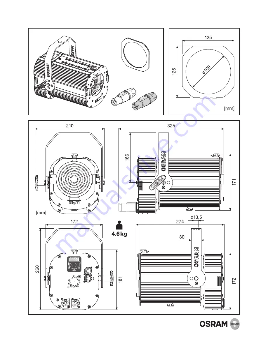 Osram kreios fresnel User Manual Download Page 2