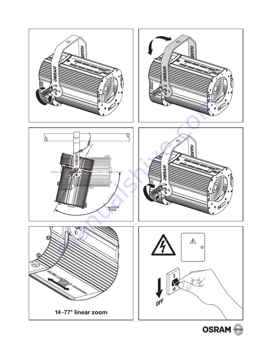 Osram kreios fresnel Скачать руководство пользователя страница 4