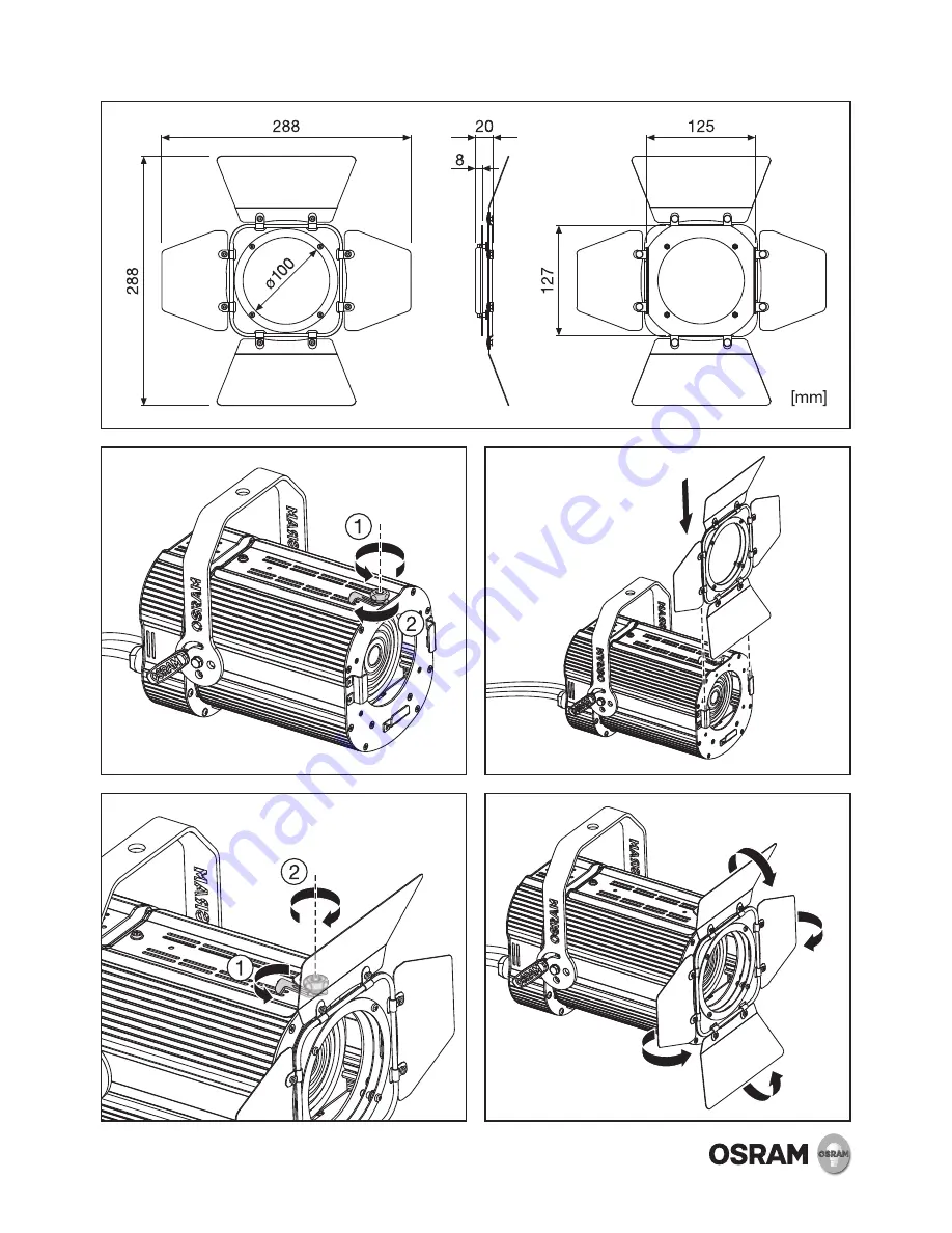 Osram kreios fresnel Скачать руководство пользователя страница 19