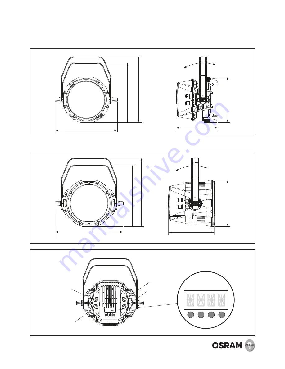 Osram KREIOS PAR Manual Download Page 3