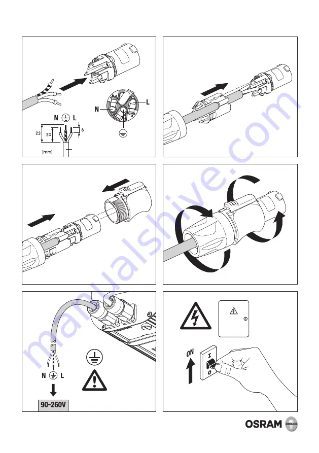 Osram KREIOS PROFILE 80W WW Скачать руководство пользователя страница 7