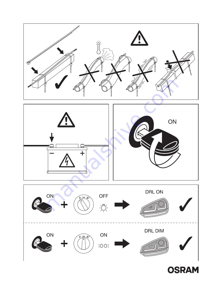 Osram LEDHL102 - BK Manual Download Page 6