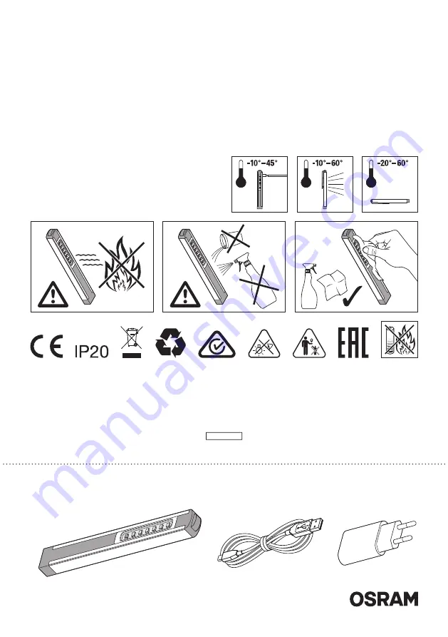 Osram LEDinspect PRO PENLIGHT 150 Скачать руководство пользователя страница 3