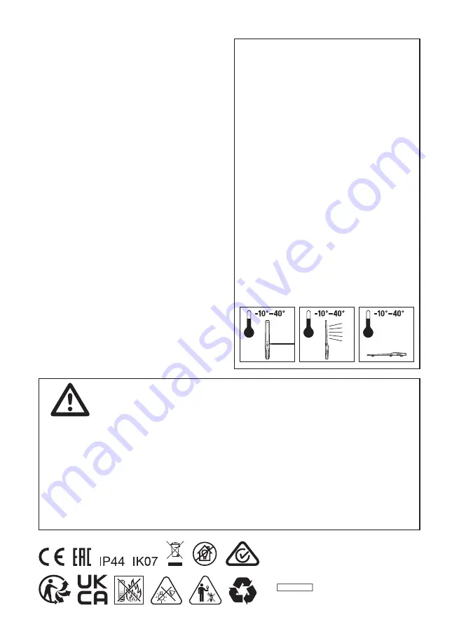 Osram LEDinspect SLIMLINE 250 LEDIL206 User Manual Download Page 4