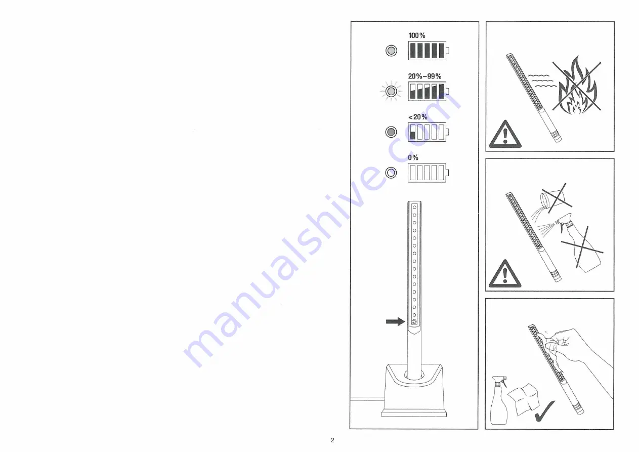 Osram LEDinspect Slimline Instruction Manual Download Page 2