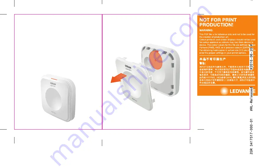 Osram LIGHTIFY 17748 Manual Download Page 12