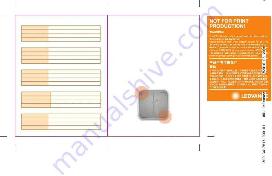 Osram LIGHTIFY 17748 Скачать руководство пользователя страница 14