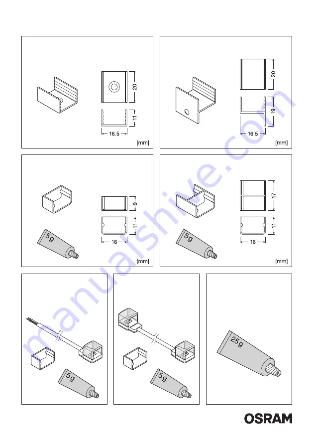 Osram LINEARlight FLEX DIFFUSE Series Скачать руководство пользователя страница 5