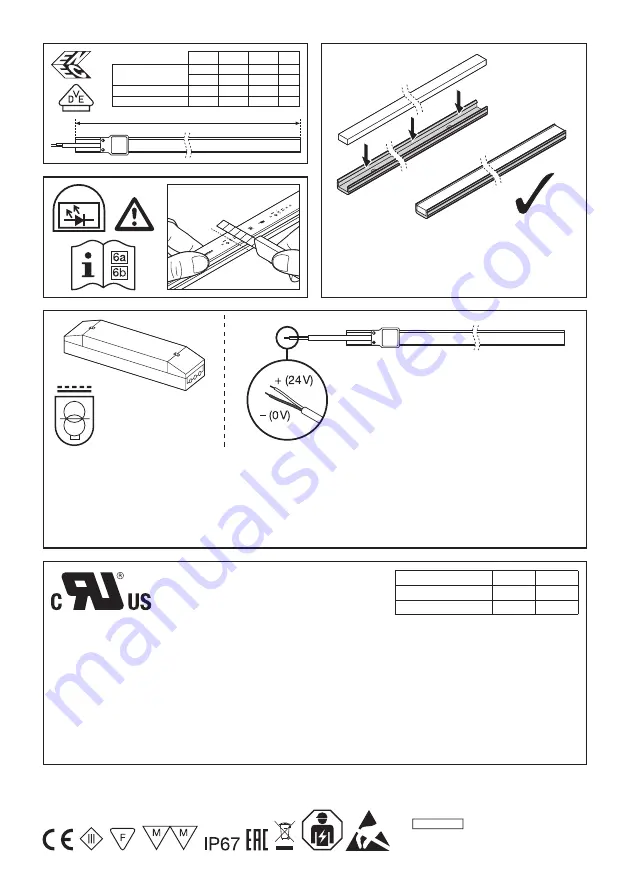 Osram LINEARlight FLEX DIFFUSE Series Скачать руководство пользователя страница 12