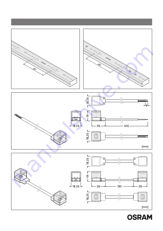 Osram LINEARlight FLEX DIFFUSE SIDE Monochrome Скачать руководство пользователя страница 4