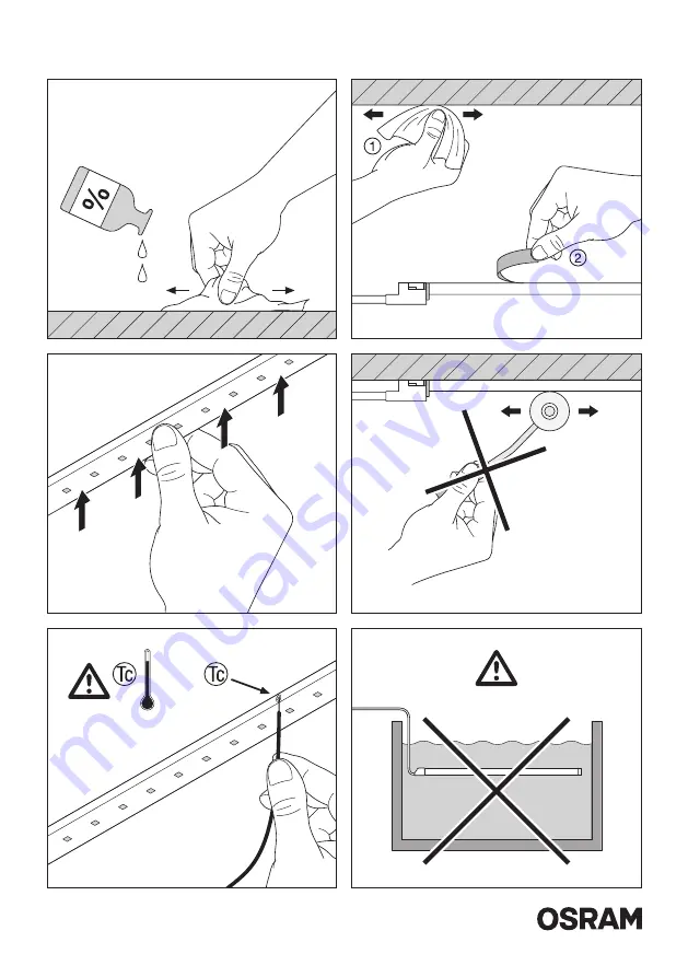 Osram LINEARlight FLEX Protect POWER Series Manual Download Page 7