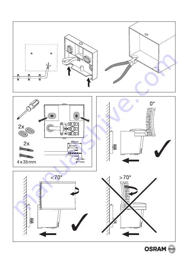 Osram NOXLITE LED HP FLOODLIGHT II Manual Download Page 5