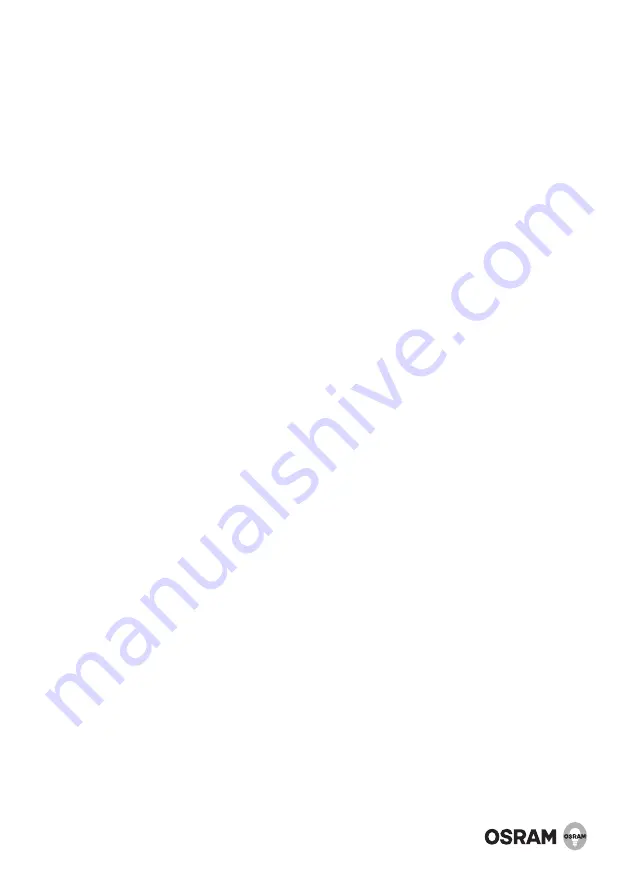 Osram SubstiTUBE ST8MS-0.6m-7.3W-840-EM Quick Start Manual Download Page 3