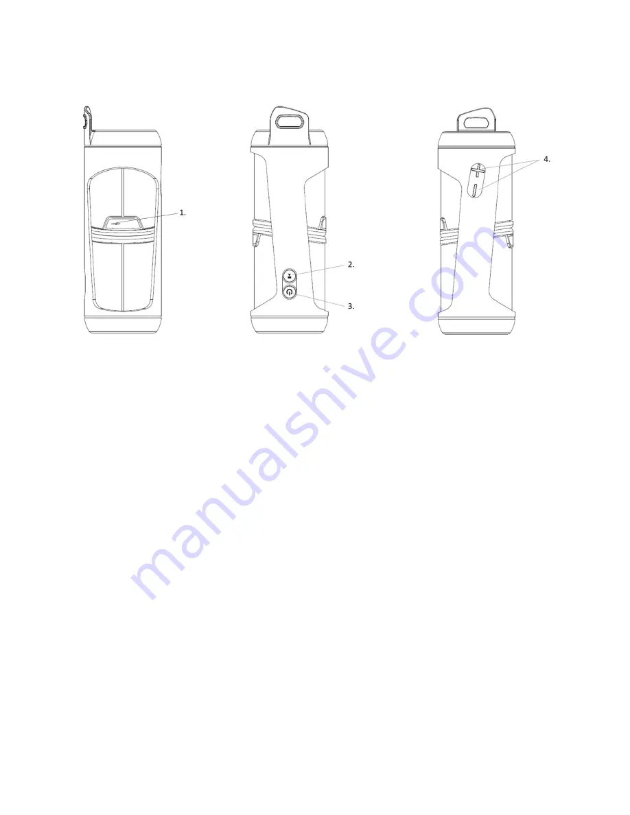 Osram SYLVANIA SP929 Скачать руководство пользователя страница 3