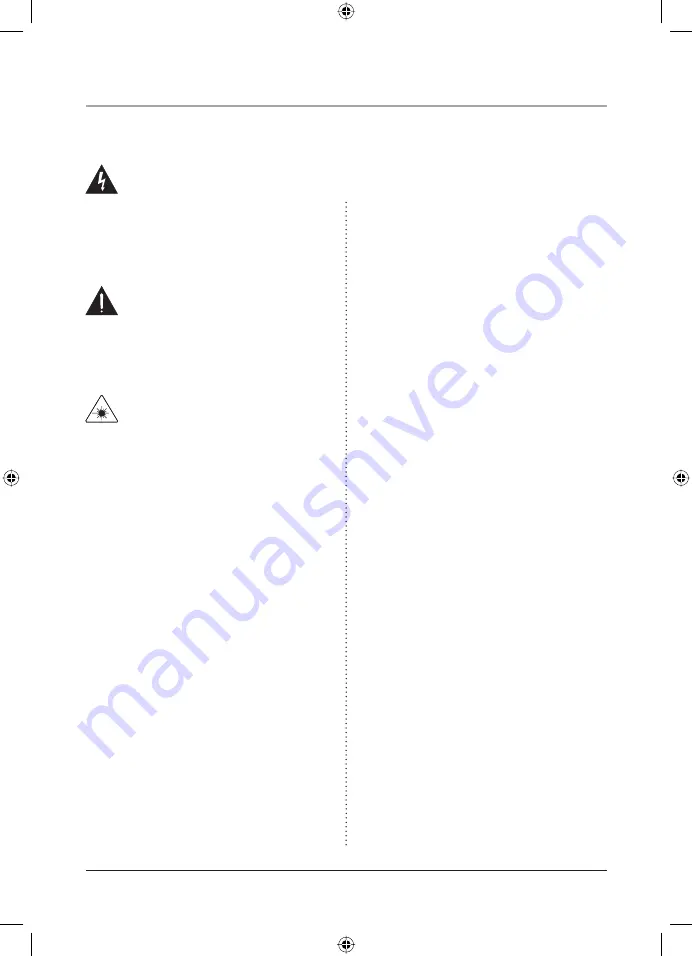 Osram Sylvania SRCD212 Instruction Manual Download Page 2