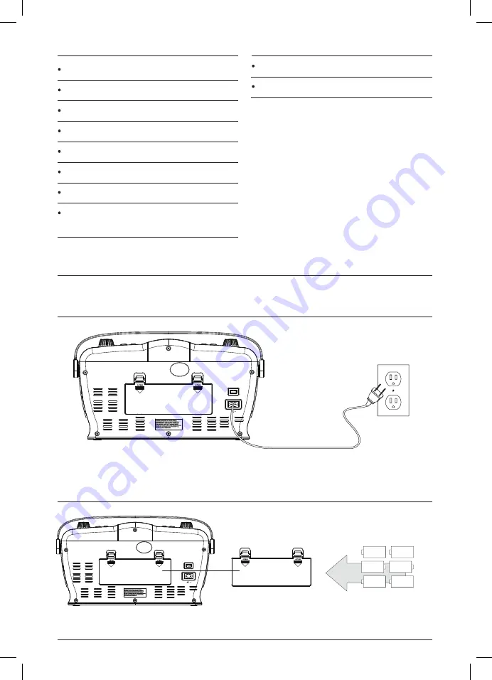 Osram Sylvania SRCD212 Instruction Manual Download Page 4