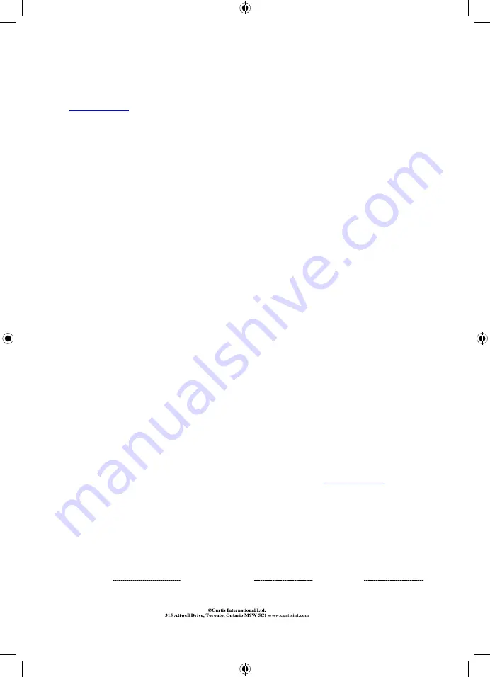 Osram Sylvania SRCD212 Instruction Manual Download Page 9