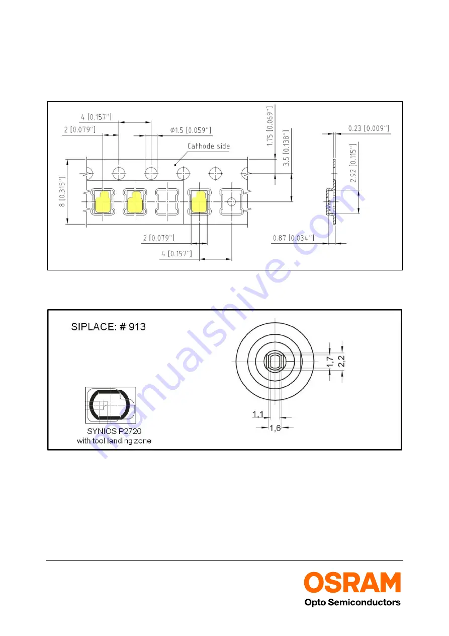 Osram SYNIOS P2720 Series Скачать руководство пользователя страница 3