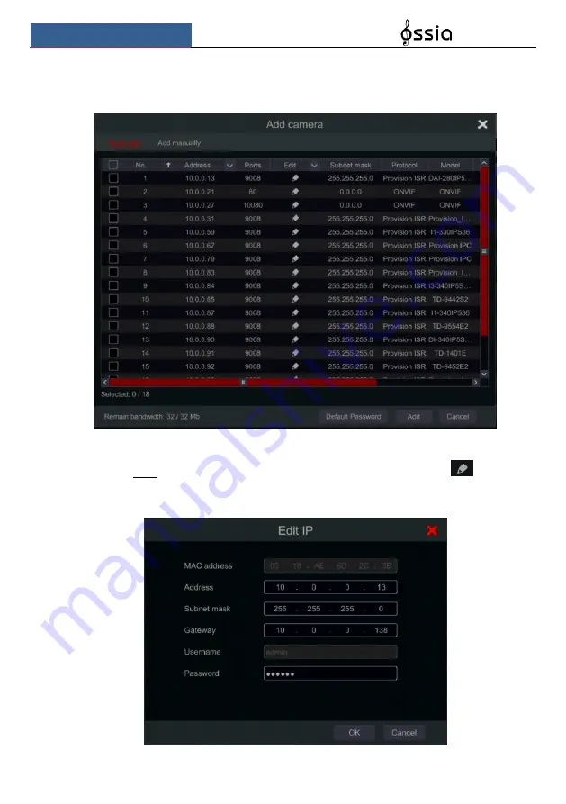 OSSIA NVR5 Series Скачать руководство пользователя страница 32