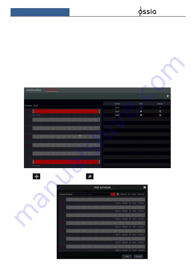 OSSIA NVR5 Series Скачать руководство пользователя страница 56