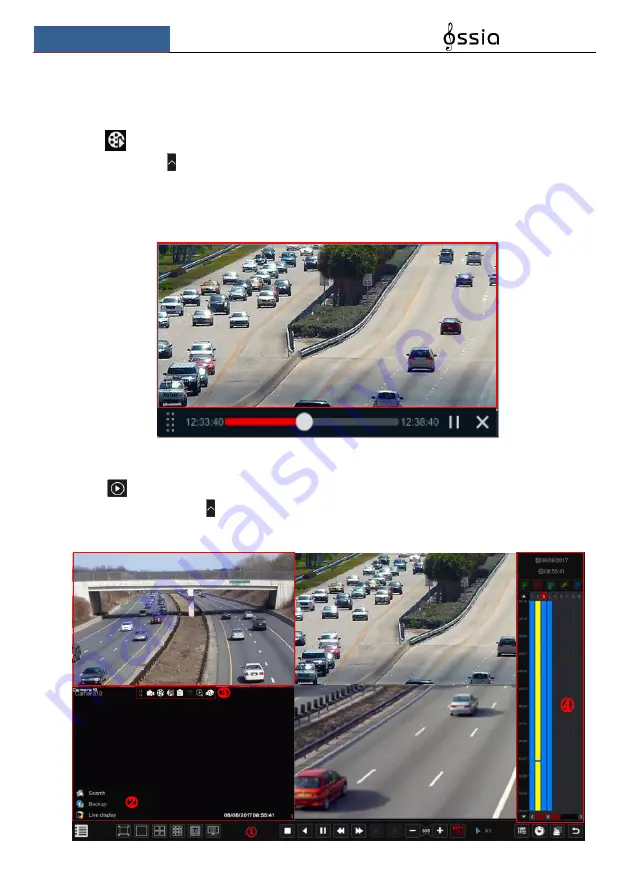 OSSIA NVR5 Series Скачать руководство пользователя страница 62