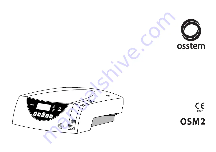 Osstem OSM 2 Instructions For Use Manual Download Page 1