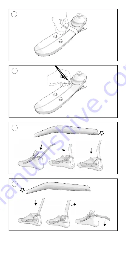 Ossur LP VARI-FLEX VLPE Series Скачать руководство пользователя страница 4