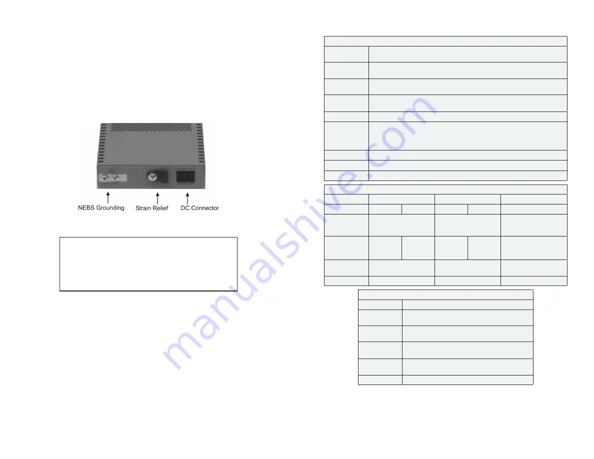 OST iConverter 8240 Series Скачать руководство пользователя страница 4