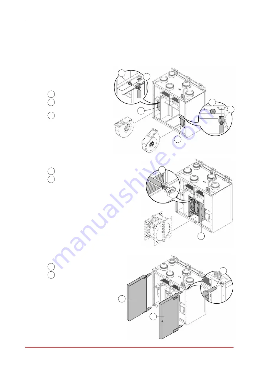 OSTBERG HERU 100 S EC Installation Instructions Manual Download Page 25