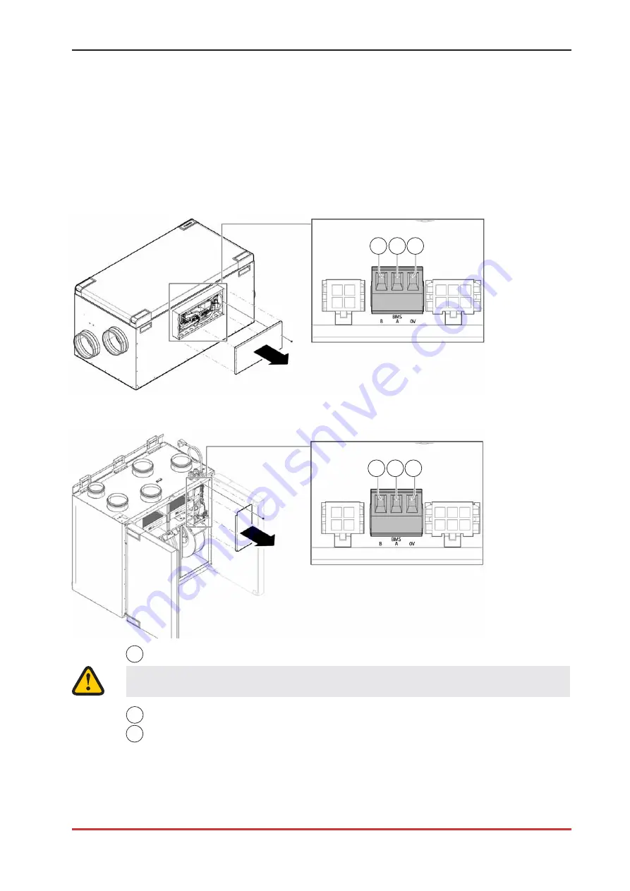 OSTBERG HERU 100 S EC Installation Instructions Manual Download Page 28