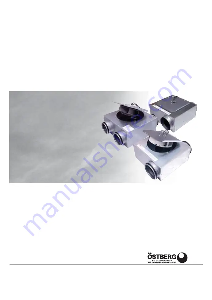 OSTBERG LPFB 100 A1 Directions For Use Manual Download Page 1